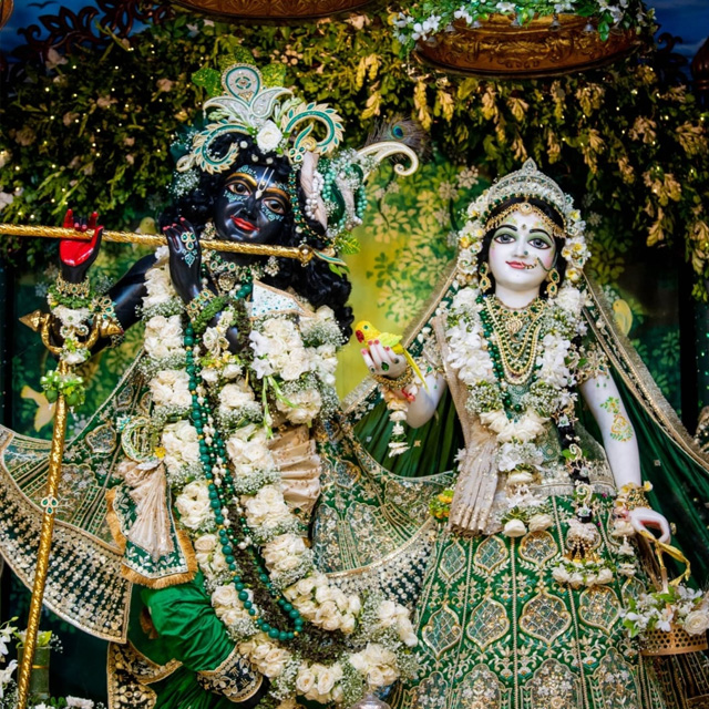 Dedicated service in ISKCON